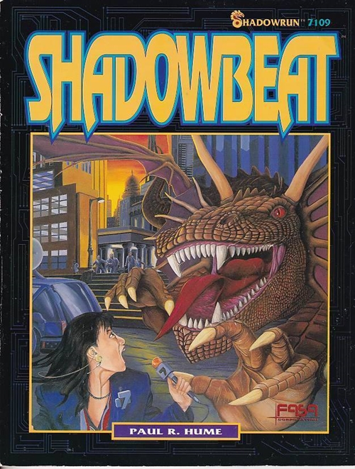 Shadowrun 2nd - Shadowbeat (B-Grade) (Genbrug)